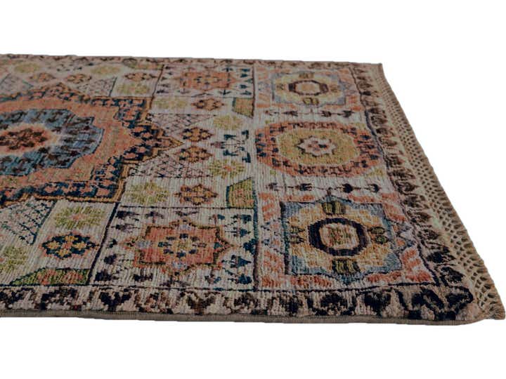 2' 1 x 3' 2 Hand Knotted Mamluk Ziegler Rug