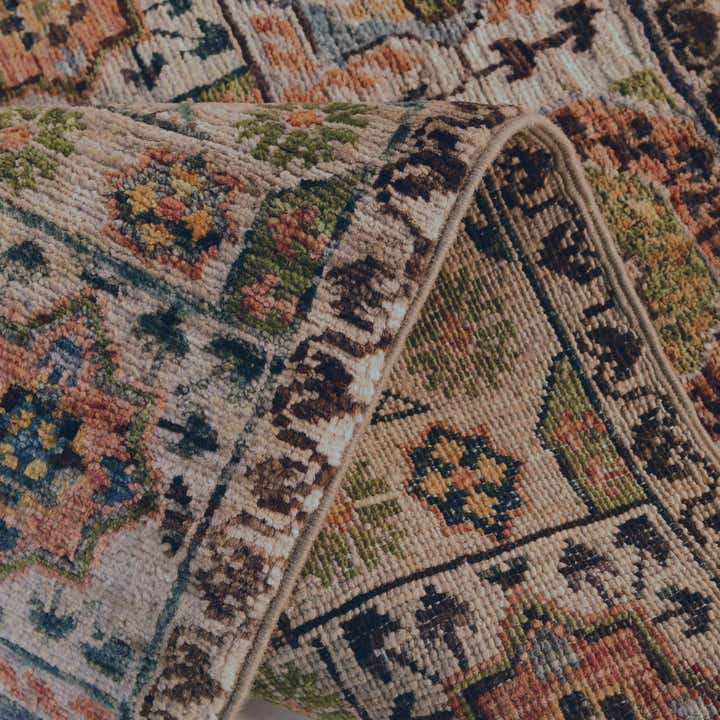 2' 1 x 3' 2 Hand Knotted Mamluk Ziegler Rug