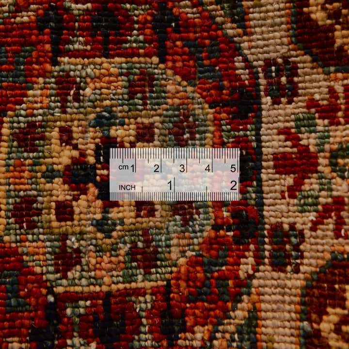2' x 2' 11 Hand Knotted Mamluk Ziegler Rug