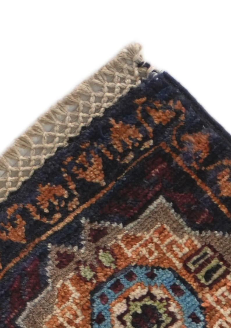 2' x 3' 2 Hand Knotted Mamluk Ziegler Rug