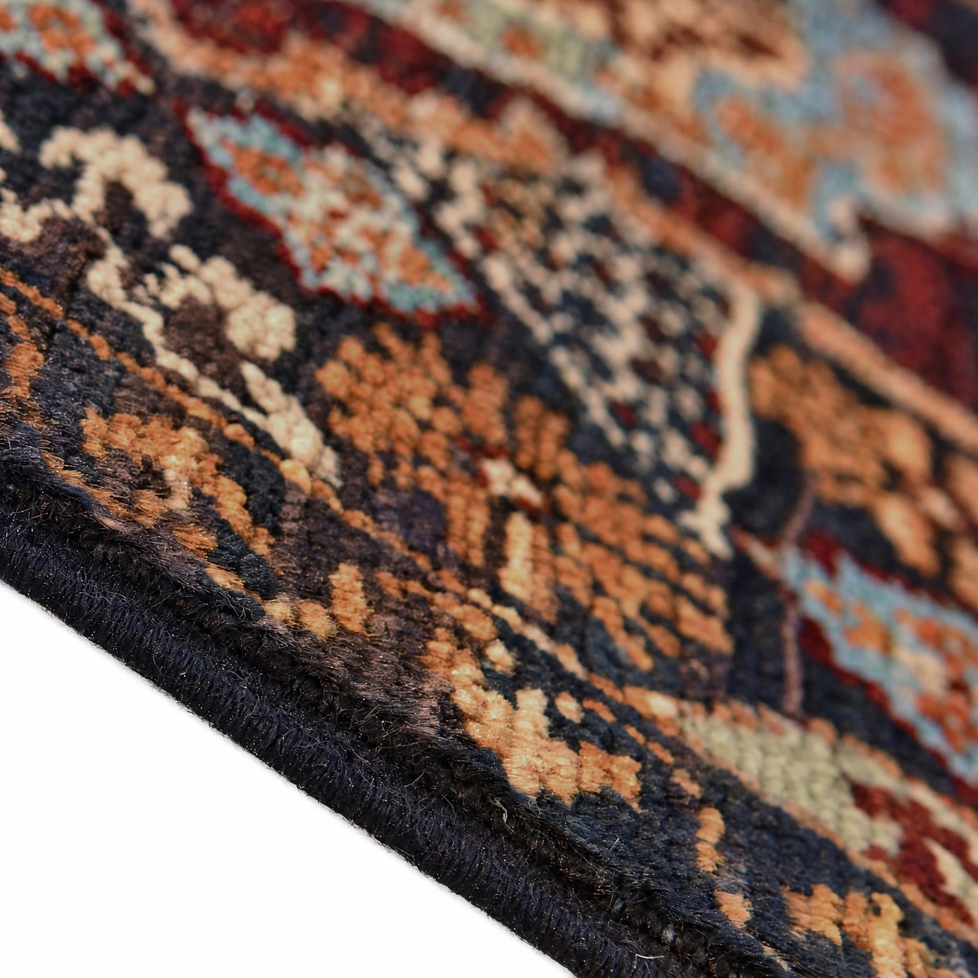 60cm x 95cm anudado a mano Mamluk Ziegler Alfombra