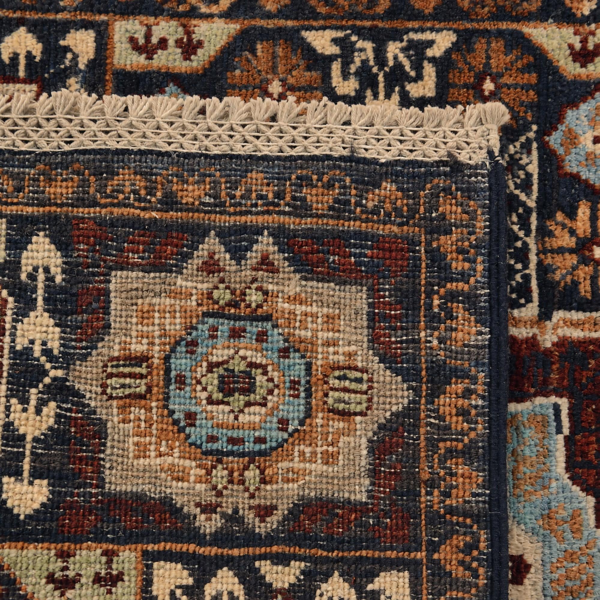 60cm x 95cm anudado a mano Mamluk Ziegler Alfombra