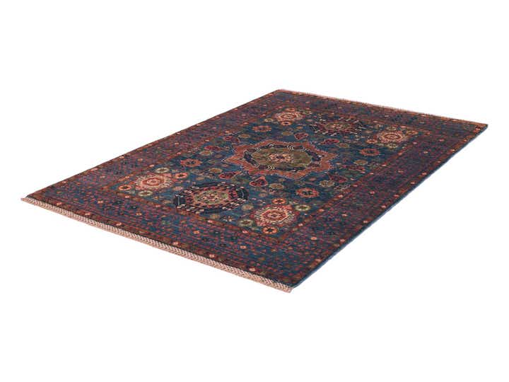 3' 4 x 5' Hand Knotted Mamluk Ziegler Rug