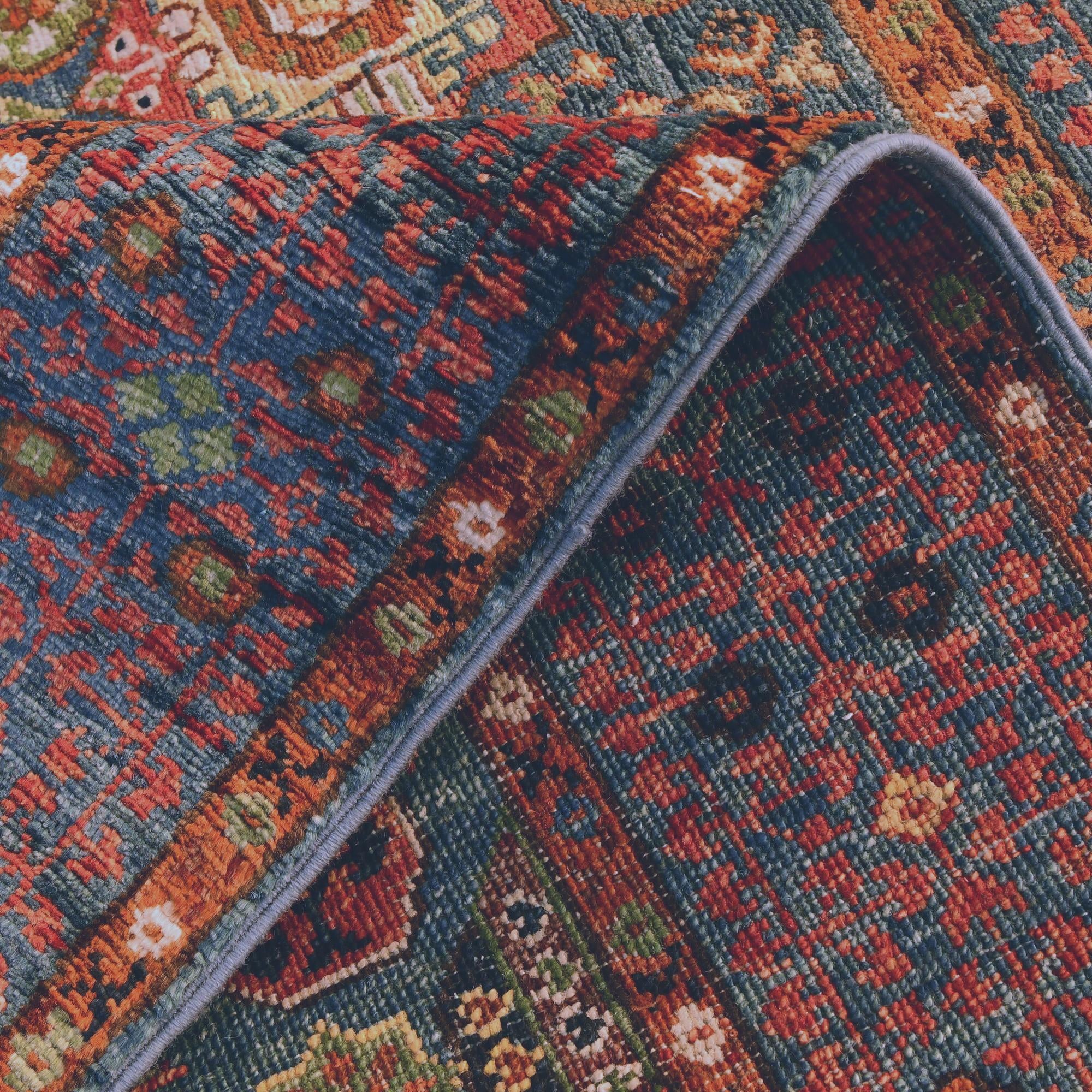 3' 4 x 5' Hand Knotted Mamluk Ziegler Rug