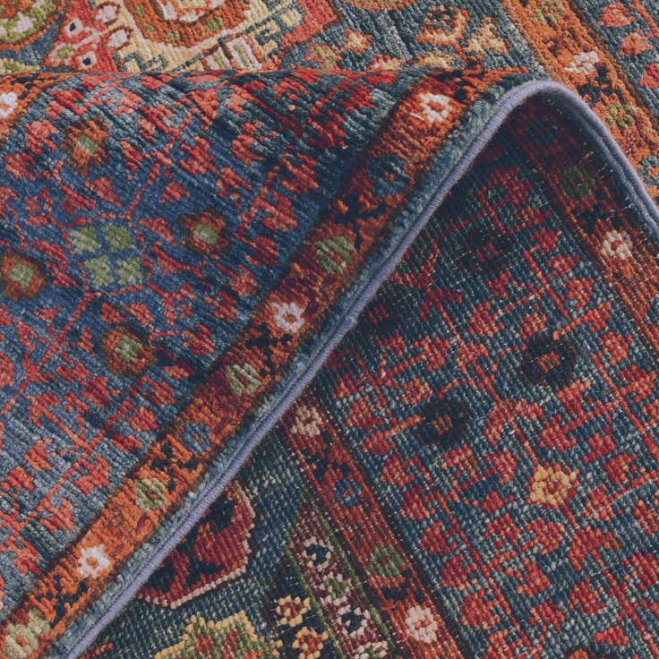Detail image of 3' 4 x 5' Hand Knotted Mamluk Ziegler Rug