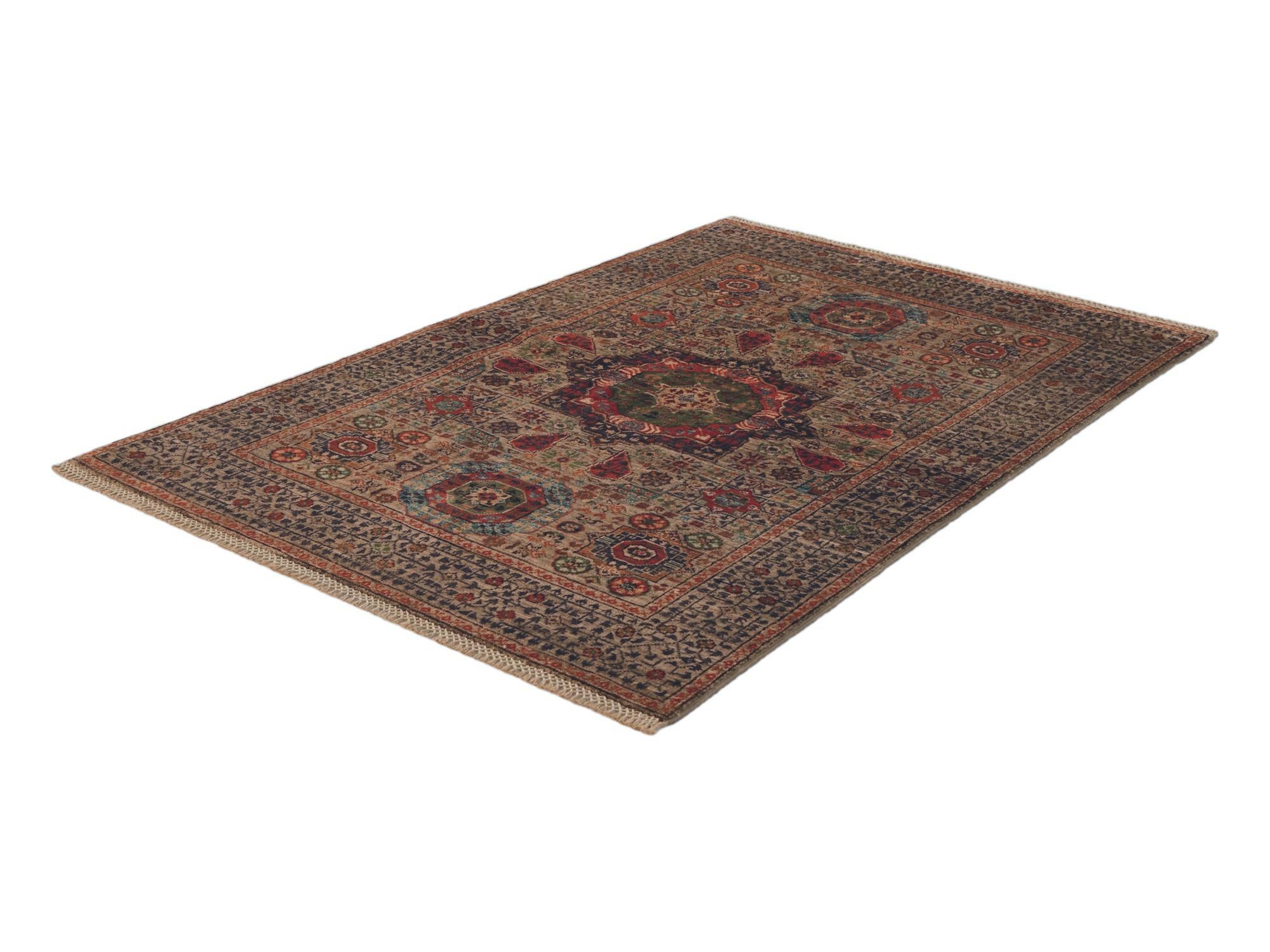 3' 3 x 4' 10 Hand Knotted Mamluk Ziegler Rug