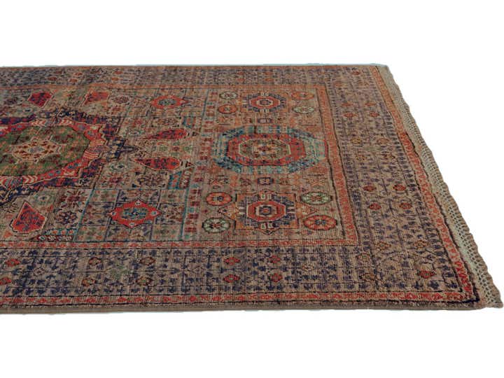 3' 3 x 4' 10 Hand Knotted Mamluk Ziegler Rug
