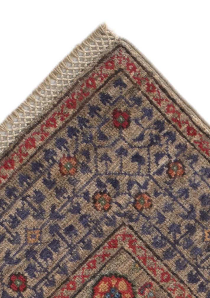3' 3 x 4' 10 Hand Knotted Mamluk Ziegler Rug