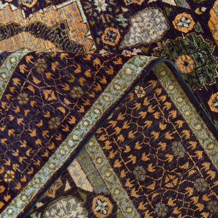 4' 11 x 6' 8 Hand Knotted Mamluk Ziegler Rug