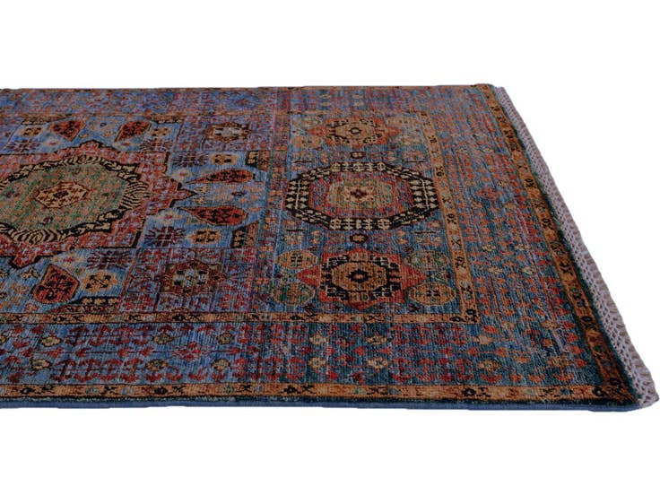 Detail image of 3' 3 x 5' 2 Hand Knotted Mamluk Ziegler Rug