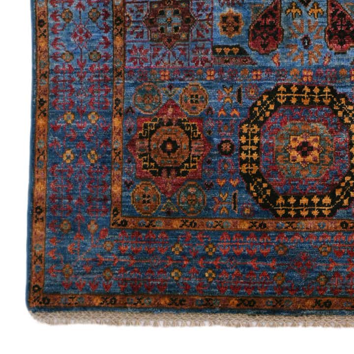 3' 3 x 5' 2 Hand Knotted Mamluk Ziegler Rug