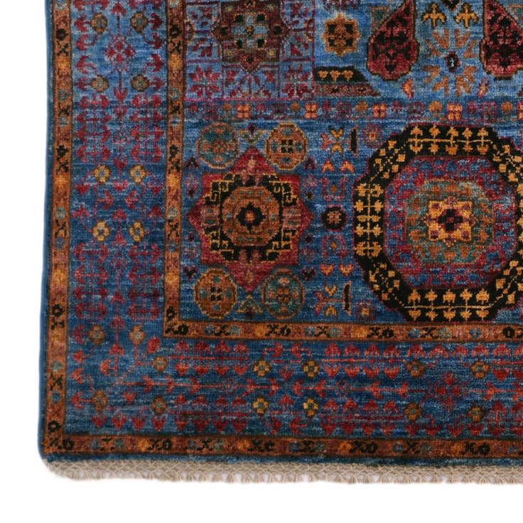 Detail image of 3' 3 x 5' 2 Hand Knotted Mamluk Ziegler Rug