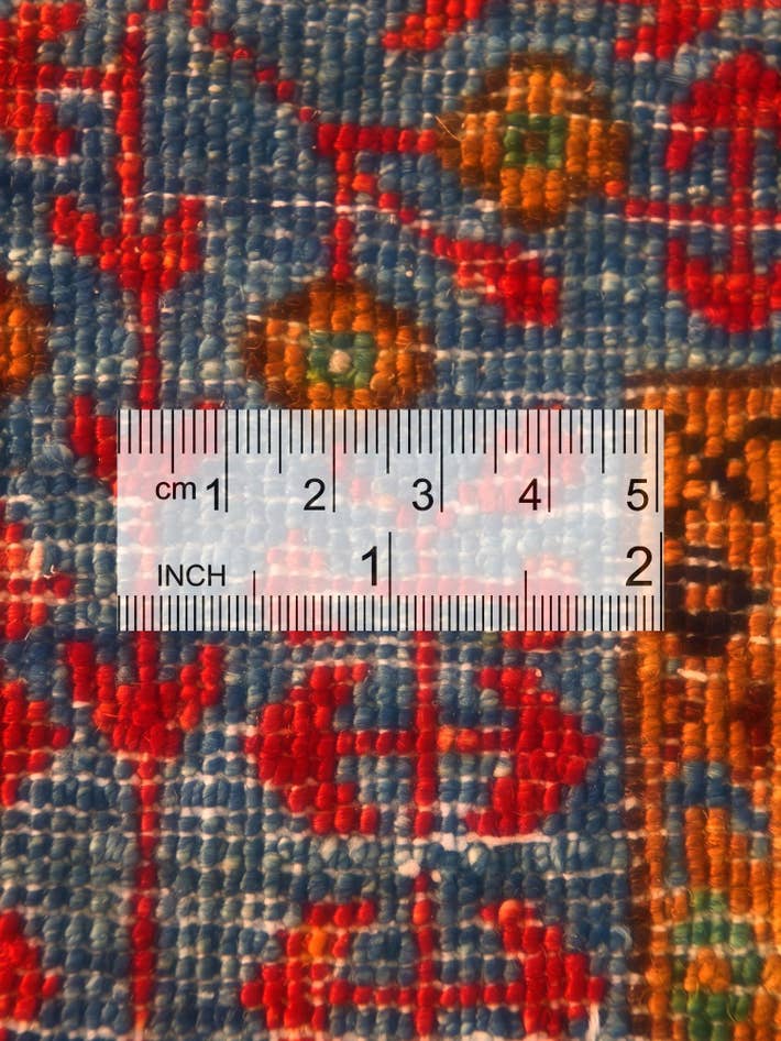 Detail image of 3' 3 x 5' 2 Hand Knotted Mamluk Ziegler Rug