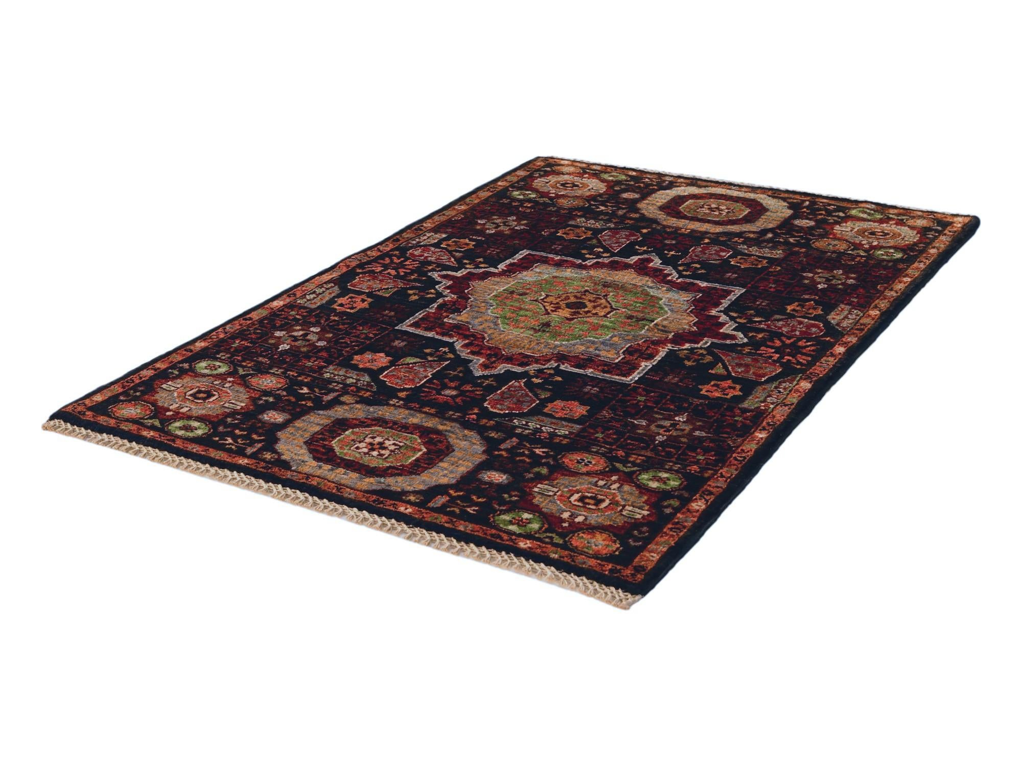 2' 7 x 3' 10 Hand Knotted Mamluk Ziegler Rug