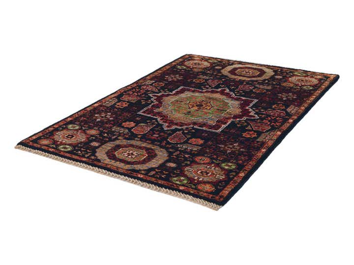 2' 7 x 3' 10 Hand Knotted Mamluk Ziegler Rug