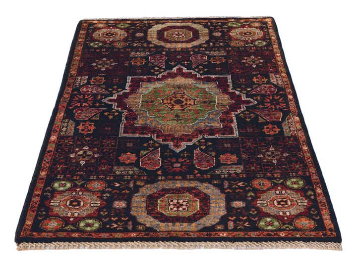 2' 7 x 3' 10 Hand Knotted Mamluk Ziegler Rug