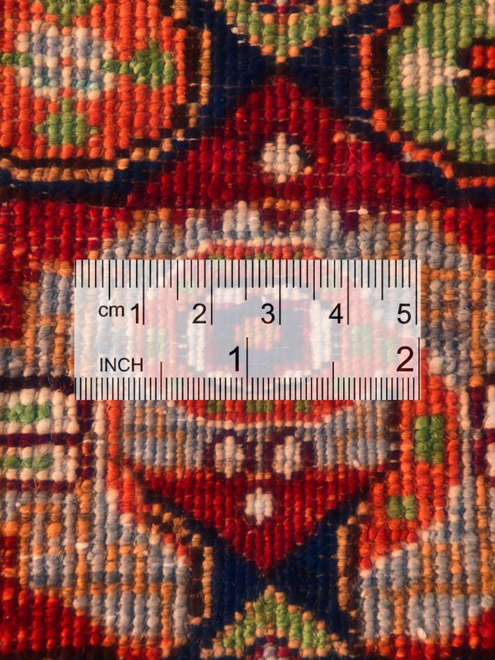 Detail image of 2' 7 x 3' 10 Hand Knotted Mamluk Ziegler Rug