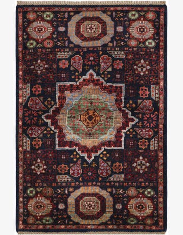 2' 7 x 3' 10 Hand Knotted Mamluk Ziegler Rug