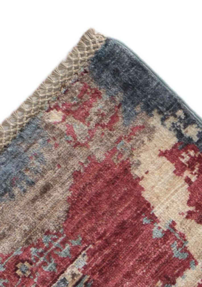 3' 5 x 5' Hand Knotted Mamluk Ziegler Rug