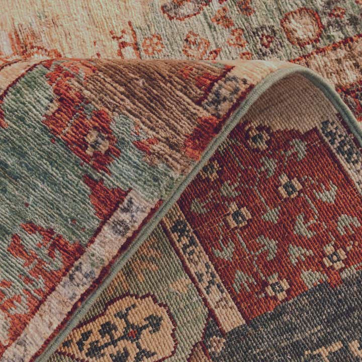 3' 5 x 5' Hand Knotted Mamluk Ziegler Rug