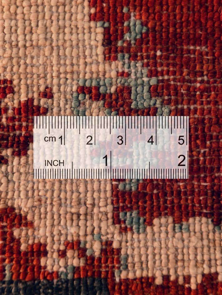 Detail image of 3' 5 x 5' Hand Knotted Mamluk Ziegler Rug