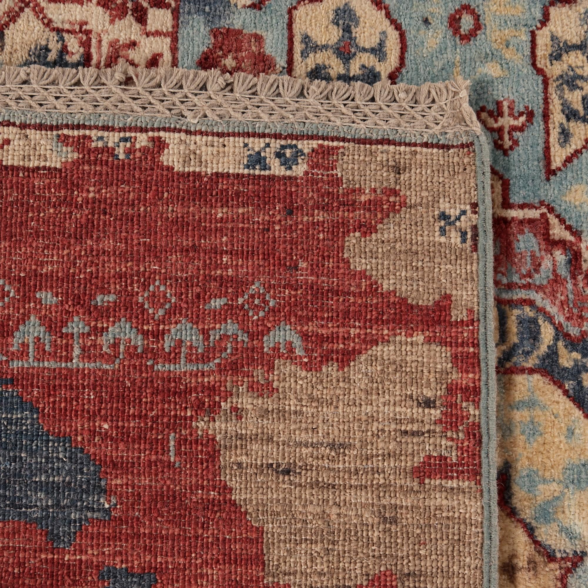 3' 5 x 5' Hand Knotted Mamluk Ziegler Rug