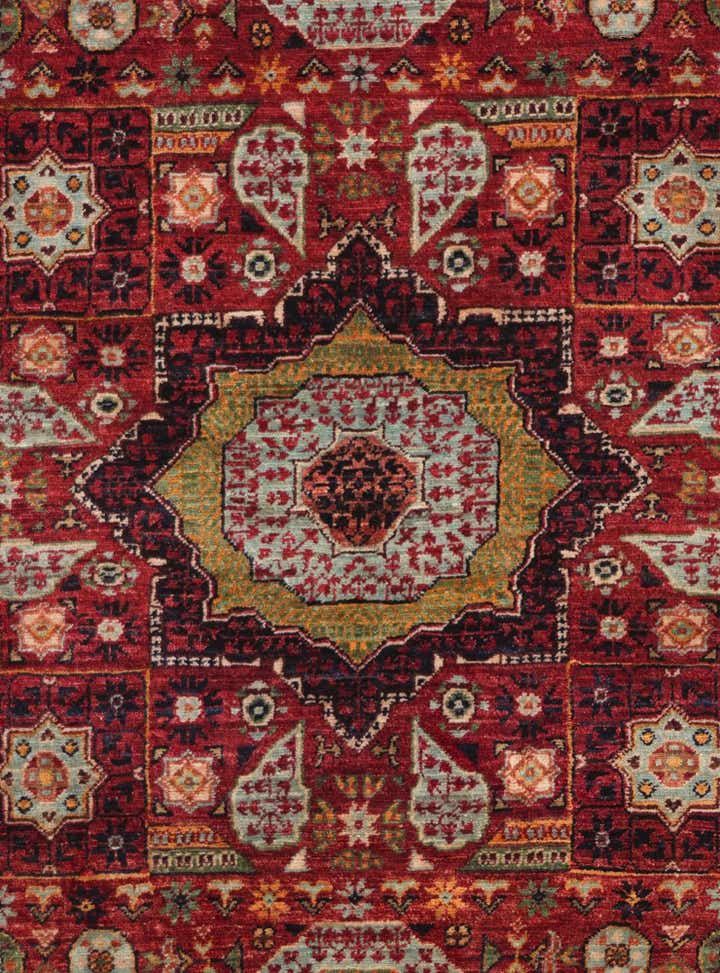 4' 2 x 6' Hand Knotted Mamluk Ziegler Rug