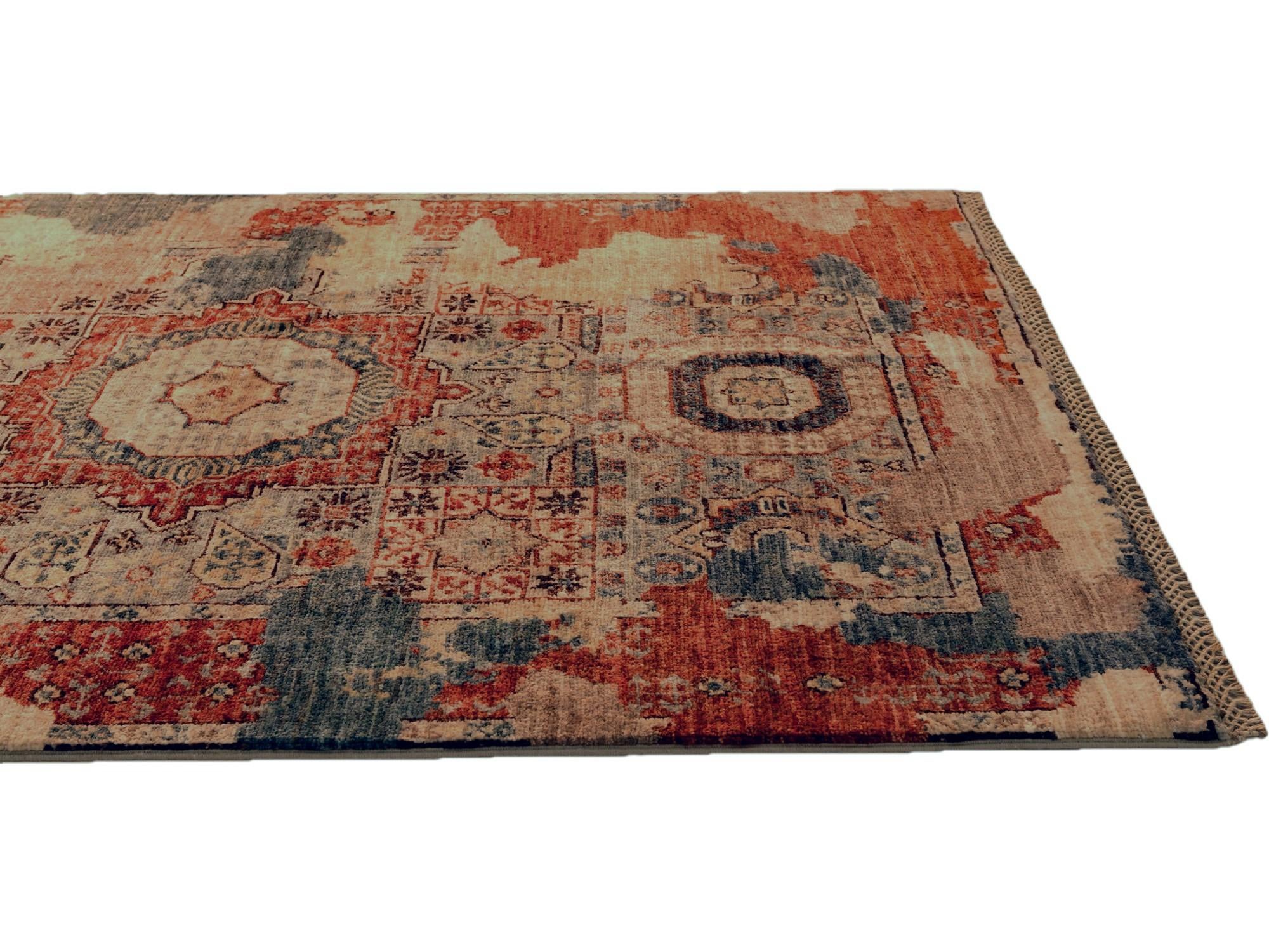 3' 3 x 5' Hand Knotted Mamluk Ziegler Rug