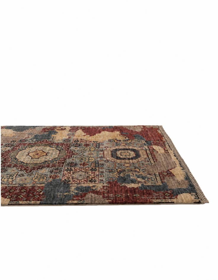 Detail image of 3' 3 x 5' Hand Knotted Mamluk Ziegler Rug