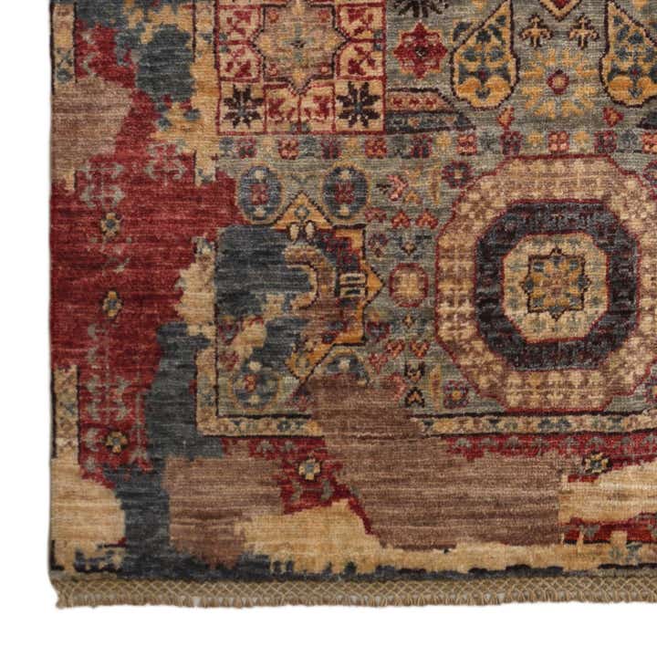 3' 3 x 5' Hand Knotted Mamluk Ziegler Rug