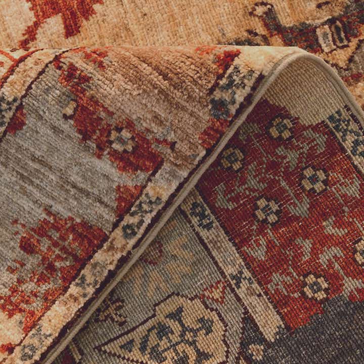 3' 3 x 5' Hand Knotted Mamluk Ziegler Rug