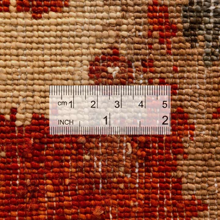 3' 3 x 5' Hand Knotted Mamluk Ziegler Rug