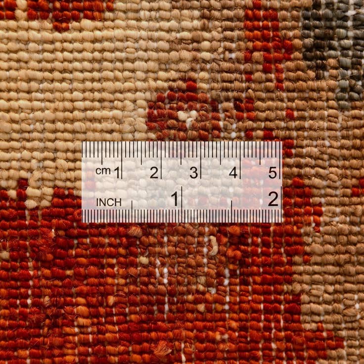 Detail image of 3' 3 x 5' Hand Knotted Mamluk Ziegler Rug