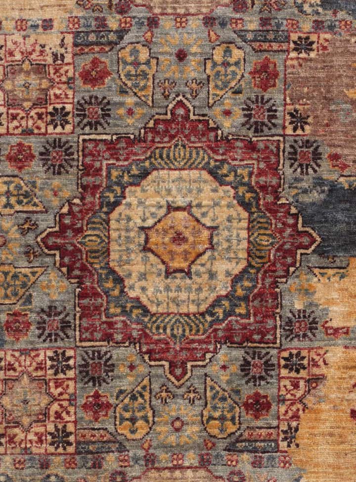 3' 3 x 5' Hand Knotted Mamluk Ziegler Rug