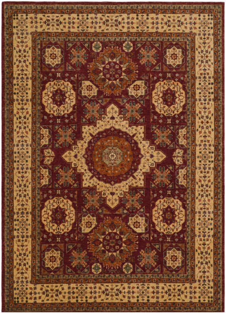 8' 10 x 12' 3 Hand Knotted Mamluk Ziegler Rug