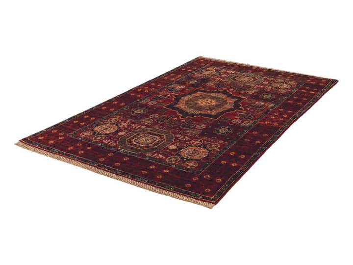3' 2 x 5' 3 Hand Knotted Mamluk Ziegler Rug