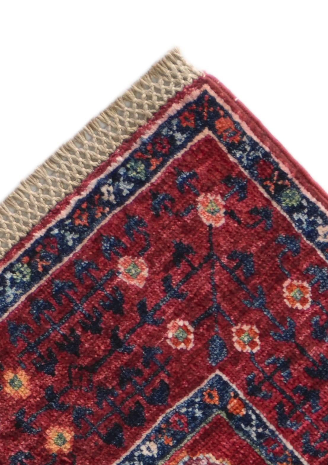 3' 2 x 5' 3 Hand Knotted Mamluk Ziegler Rug