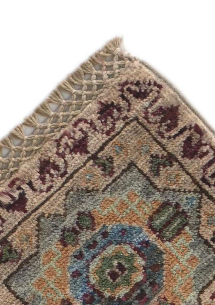 2' x 3' Hand Knotted Mamluk Ziegler Rug