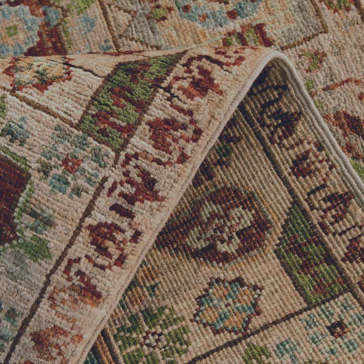 2' x 3' Hand Knotted Mamluk Ziegler Rug