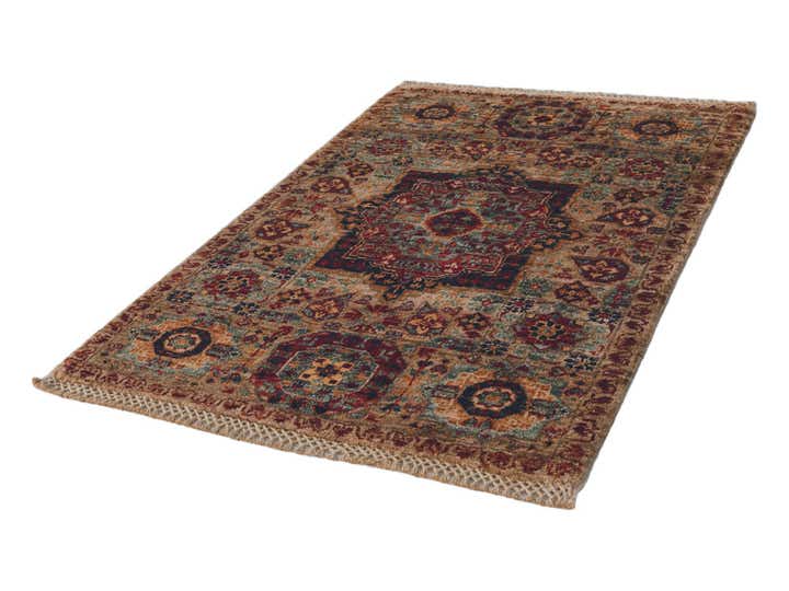 2' x 3' Hand Knotted Mamluk Ziegler Rug