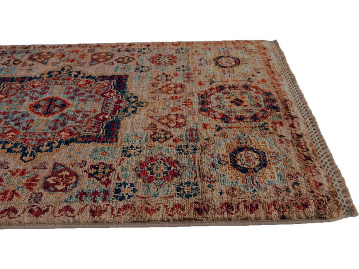 Detail image of 2' x 3' Hand Knotted Mamluk Ziegler Rug
