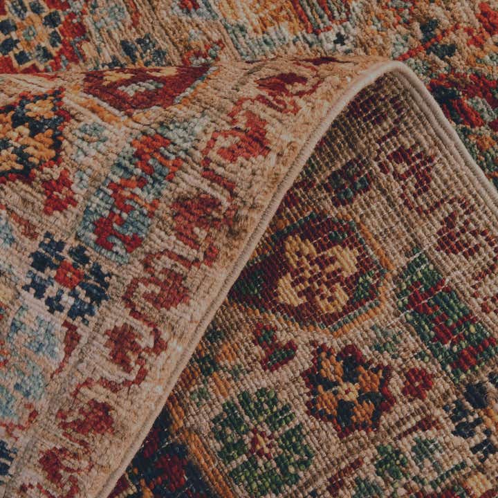 2' x 3' Hand Knotted Mamluk Ziegler Rug