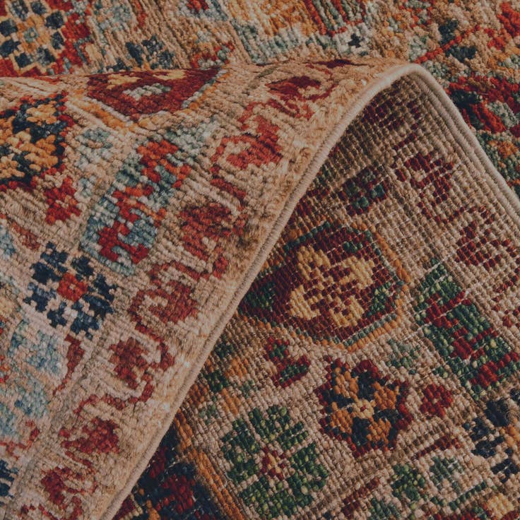 Detail image of 2' x 3' Hand Knotted Mamluk Ziegler Rug