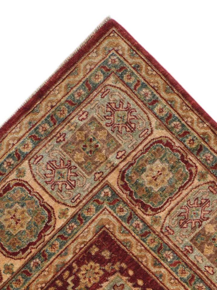 6' 8 x 9' 7 Hand Knotted Mamluk Ziegler Rug