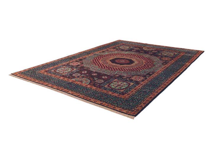 5' 2 x 7' 3 Hand Knotted Mamluk Ziegler Rug