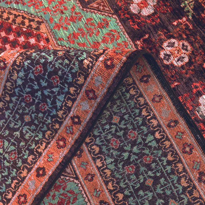 5' 2 x 7' 3 Hand Knotted Mamluk Ziegler Rug