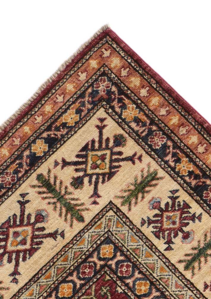 6' 1 x 8' 10 Hand Knotted Mamluk Ziegler Rug