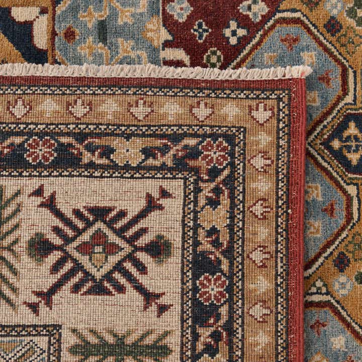 185cm x 270cm anudado a mano Mamluk Ziegler Alfombra