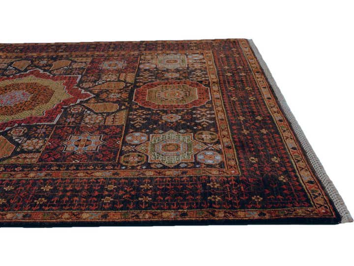 5' x 6' 7 Hand Knotted Mamluk Ziegler Rug