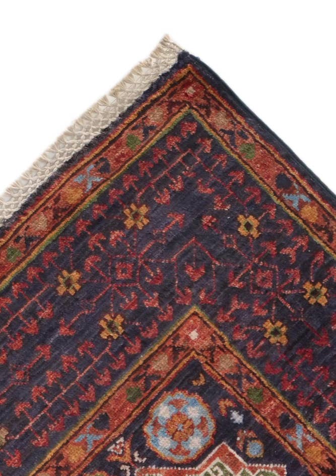 Detail image of 5' x 6' 7 Hand Knotted Mamluk Ziegler Rug